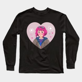 Ramona Flowers Long Sleeve T-Shirt